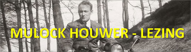 Jaarlijkse Mulock Houwer-lezing