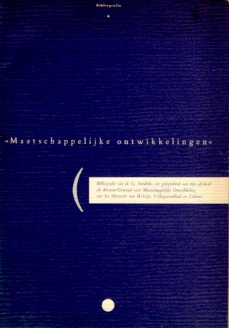 Maatschappelijke ontwikkelingen