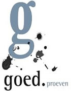 Logo Restaurant 'goed.' proeven