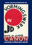 Affiche canon sociaal-cultureel werk in vlaanderen