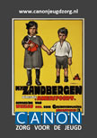 Affiche canon zorg voor de jeugd