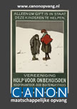 Affiche canon maatschappelijke opvang