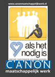 Affiche canon maatschappelijk werk