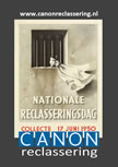 Affiche canon reclassering